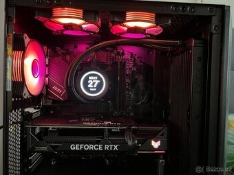 Herní počítač s RTX 4070 a i5-13400F,záruka