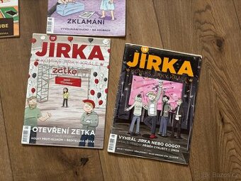 Prodám komiksy JIRKA – Komiks Jirky Krále - 1