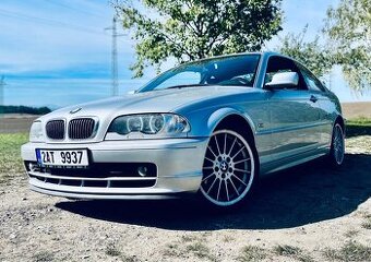 BMW E46 328Ci / M52B28 / bez koroze / originál stav