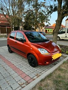 REZERVACE-Chevrolet Spark r.v.2009