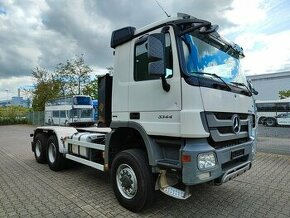 Tahač návěsů-Mercedes-Benz Actros 33.44 /6x6/Zesílená verze - 1