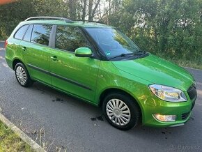 Skoda Fabia II 2 ,1.2tsi, R. V. 2013,Klimatizace,naj.128ts.K - 1