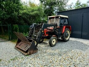 Zetor 5011, platné doklady, čelní nakladač, závaží - 1