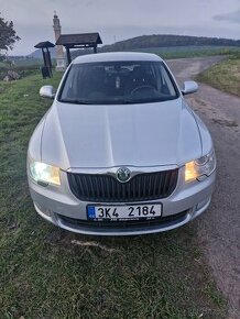 Škoda superb II 2.0 tdi 103kw