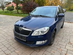 ŠKODA FABIA II COMBI, 1.2 TSI 2014