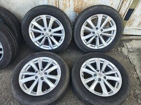 17"letní alu sada 5x114 origo Nissan Qashqai 2 Juke X-Trail - 1