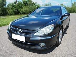 Peugeot 607 2.7 HDI KLIMA, KŮŽE, SERVISKA