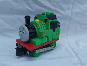 Lego DUPLO lokomotiva Percy