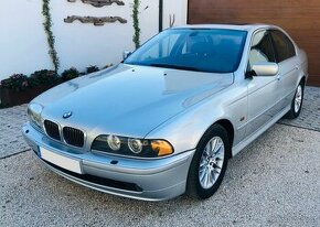 BMW 540i, facelift, 2001, TOP, BEZ RZI, originální stav