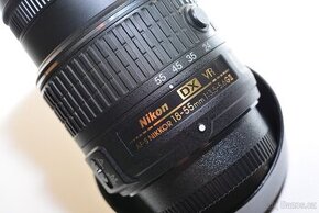 Nikon AF-S 18-55mm f/3,5-5,6G VR II DX Nikkor