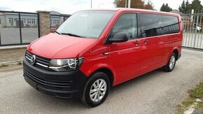 VW TRANSPORTER T6 LONG 2.0TDI 103KW DSG 5 MÍST TEMPOMAT