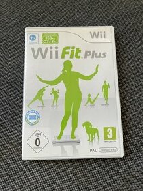 Nintendo Wii fit plus