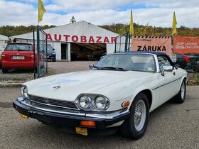 Jaguar XJS 6.0 V12 kabriolet rok 1990