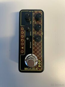 Efekt - simulace VOX AC 30 - MOOER 004 Day Tripper