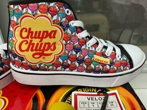 Koloboty (kolečk. brusle/tenisky) HEELYS X CHUPA CHUPS VELOZ