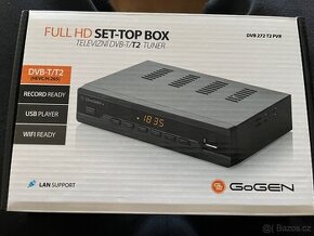 Full HD set-po box Gogen DVB-T2