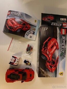 Kompletní sety Lego speed champions