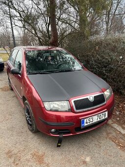 Škoda Fabia 1. Generace s masivním motorem 1.2 htp - 1