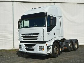 IVECO STRALIS AS440S45 6x2 E5 EEV - tahač návěsů