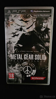 PSP - Metal Gear Solid - Peace Walker - 1