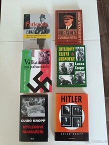 Knihy A.Hitler Top stav - 1