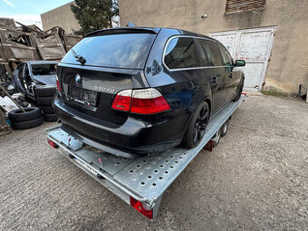 NÁHRADNÍ DÍLY BMW E61 LCI 530xd 173kw AUTOMAT