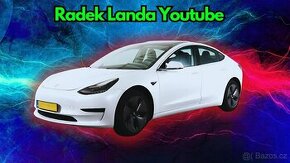 Tesla Model 3 SR+ Tažné zařízení záruka ODPOČET