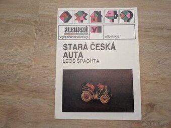 🚗 Plastická vystřihovánka – Stará Česká auta 🚗