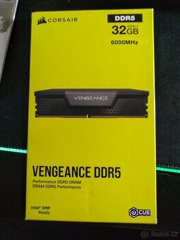 Corsair Vengeance 32 GB DDR5-6000MHZ top poloviční cena - 1