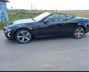 Bmw 645i cabrio pěkný stav servisované pečlivě