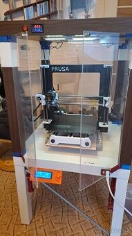 3D tiskárna PRUSA mk2,5 po upgradu box kamera čidla