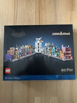 LEGO Harry Potter 76444 Kouzelnické obchody v Příčné ulici