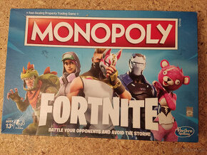 Stolní hra Hasbro Monopoly Fortnite