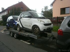 Smart Fortwo - 0.6i -0.7i -1.0 benzin -0.8 CDI-náhradní díly - 1