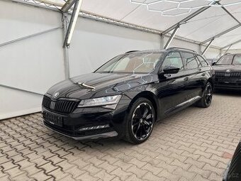 Škoda Superb III combi 2.0TSi,200kW,DSG,4x4,LED,SportlineDPH