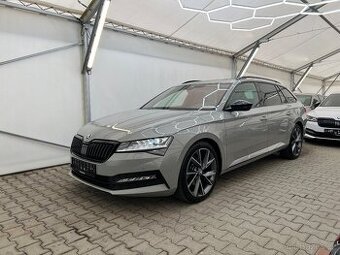 Škoda Superb III combi 2.0TDi,140kW,DSG,Sportline,LED,WebPan