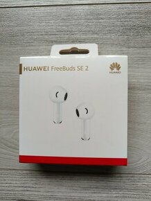 Huawei FreeBuds SE 2 bílá - 1
