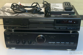 TECHNICS SU-A700Mk3+SL-PG490/Amplifier & CD Player - 1