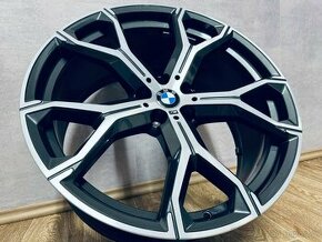 Originál kola BMW X5 R21 M-Paket style 741M - 1