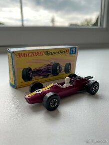 Matchbox Lotus Formule