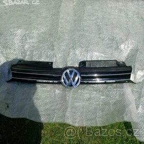 maska mrizka znak vw volkswagen golf vi 6 - 1