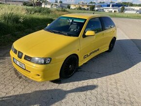 Seat Ibiza cupra 1.8t rok 2001 - 1