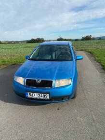 Škoda Fabia I 1,4mpi 50kw - 1