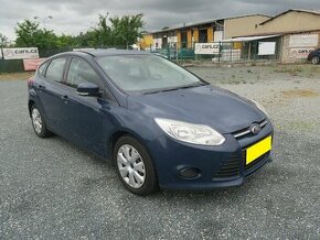 Ford Focus Trend 1.6 Duratorq TDCI; KOUPENO V CZ; SERVISKA;