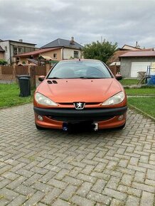 Peugeot 206 1.6 benzín - 1