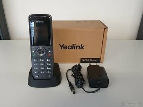 YEALINK W73H sluchátko pro IP DECT - Bez klipu na pásek - 1