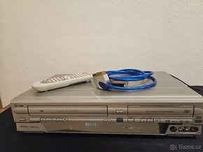 Funai DRV-A2877 DVD recorder/VHS recorder + dálkový ovladač