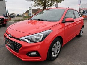 Hyundai i20 1.25i,55kW,1majČR,Tov.záruka,tažné