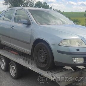 Veškeré náhradní díly Škoda Octavia 2 1.6 FSI