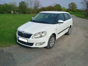 Škoda Fabia 2 Kombi Ambiente, 1.6 Tdi, 66Kw